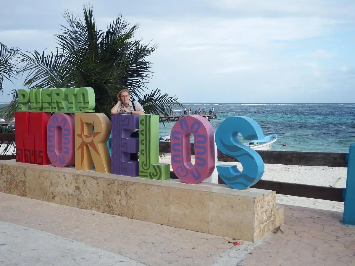 Apartment Corte De Los Angeles Puerto Morelos