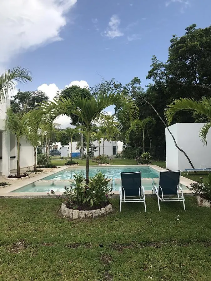 Corte De Los Angeles Puerto Morelos Apartment