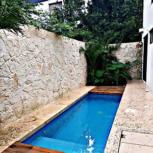 Casa Kaan. Puerto Morelos